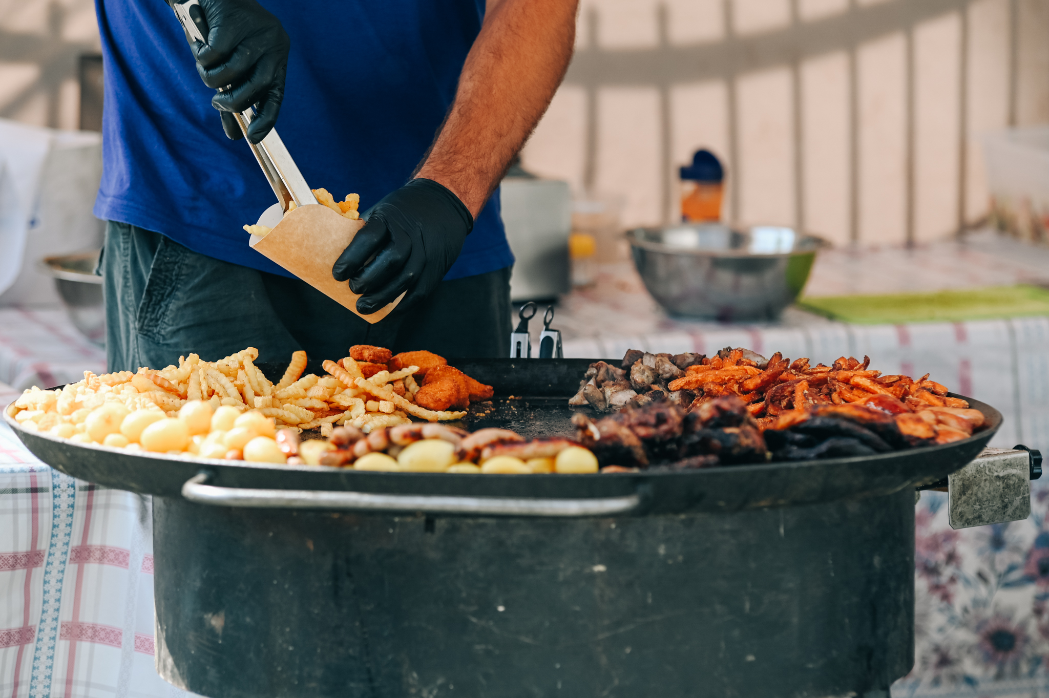 Millisel Premium liiga staadionil pakutakse parimat toitu? Foto: Liisi Troska / jalgpall.ee