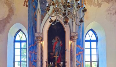 TÄNUAVALDUS ⟩ Aitäh teile, Jämaja kiriku katuseremondi toetajad!