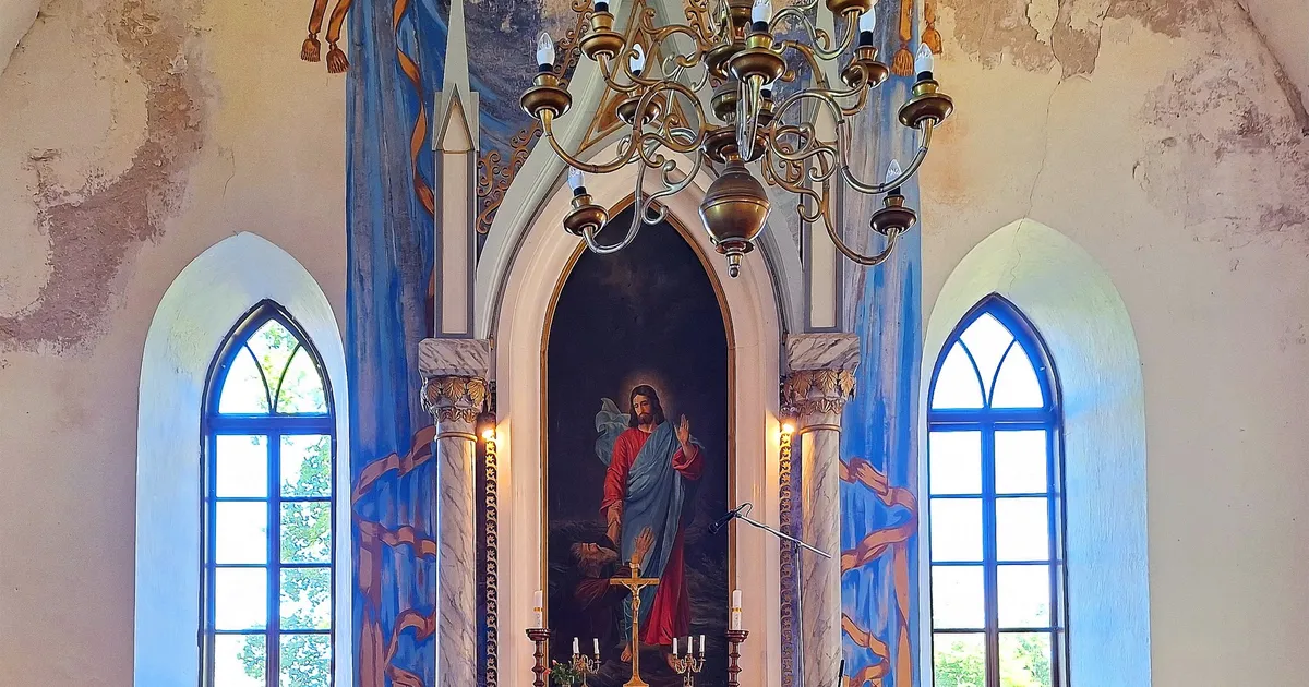 TÄNUAVALDUS ⟩ Aitäh teile, Jämaja kiriku katuseremondi toetajad!