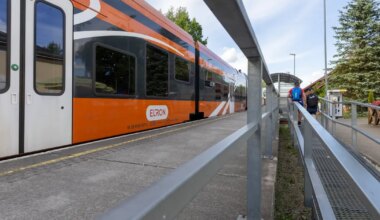 Tartusse hilinenud rongi süsteem ütles Tabiveres üles, vagunis kustus valgus