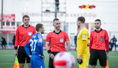 FIFA litsentsiga Eesti kohtunike hulk kasvas kahe võrra