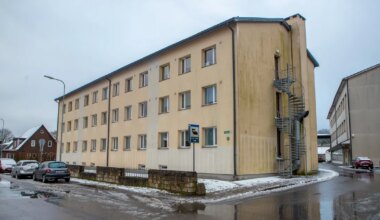 Algas arhitektuurivõistlus Kuressaare Ametikooli uue õpilaskodu ja hooviala kavandamiseks