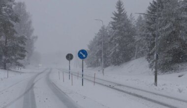 Teeolud püsivad talviselt keerulised - Järva Teataja