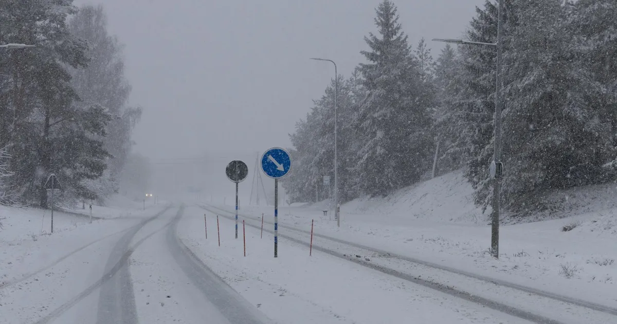 Teeolud püsivad talviselt keerulised - Järva Teataja