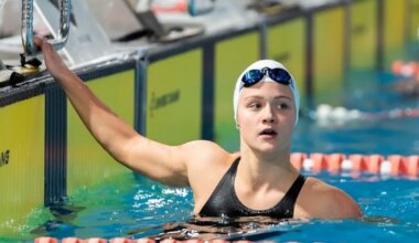 Maari Randväli ujus Eesti rekordi