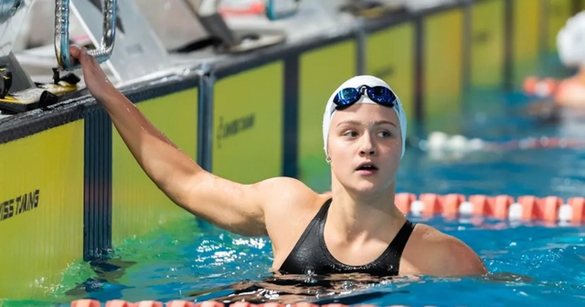 Maari Randväli ujus Eesti rekordi