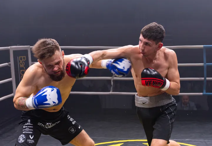 UFN-i meistrivöö kordusmatš Sander Reemetsa ja Pavel Kamanini vahel.