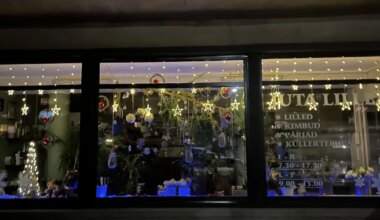 Paide kutsub tunnustama jõulumeeleolu loojaid