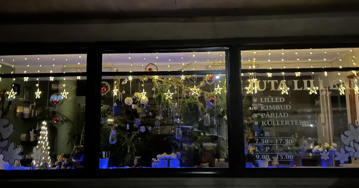 Paide kutsub tunnustama jõulumeeleolu loojaid