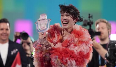 ŠOKEERIV SAMM ⟩ Eurovisiooni võitja tagastab oma trofee protestiks Iisraeli vastu
