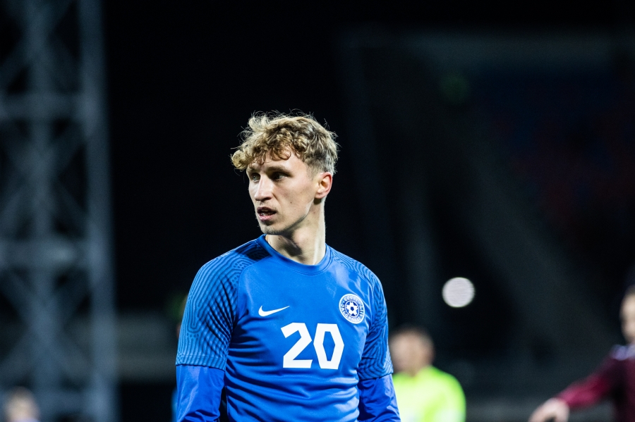 Bogdan Va&scaron;t&scaron;uk naasis Kuveiti. Foto: Brit Maria Tael (arhiiv)