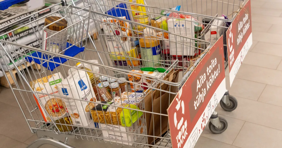 Pärnus koguti puudusekannatajatele suur kogus söögikraami - Pärnu Postimees