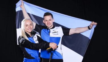 25 SPORDIHETKE ⟩ Kaldvee ja Lill libistasid kurlingu Eesti spordisõprade südamesse