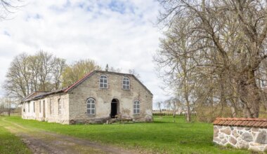 Udeva mõisas tehakse esimesi samme taastamise suunas