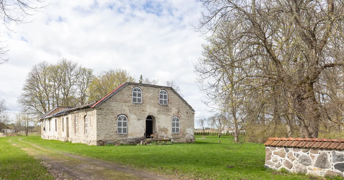 Udeva mõisas tehakse esimesi samme taastamise suunas