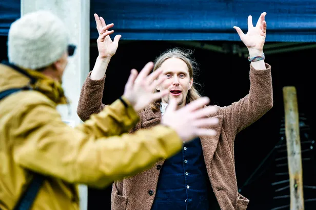 Kirjandusfestivali Prima Vista avamine möödunud aastal