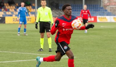 Narva Transis õide puhkenud ründaja nautis suurturniiril võidurõõmu, Manchester United säras