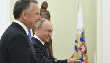 RAINER SAKS ⟩ Miks üritab Venemaa naeruväärse sammuga aega võita? - Arvamus