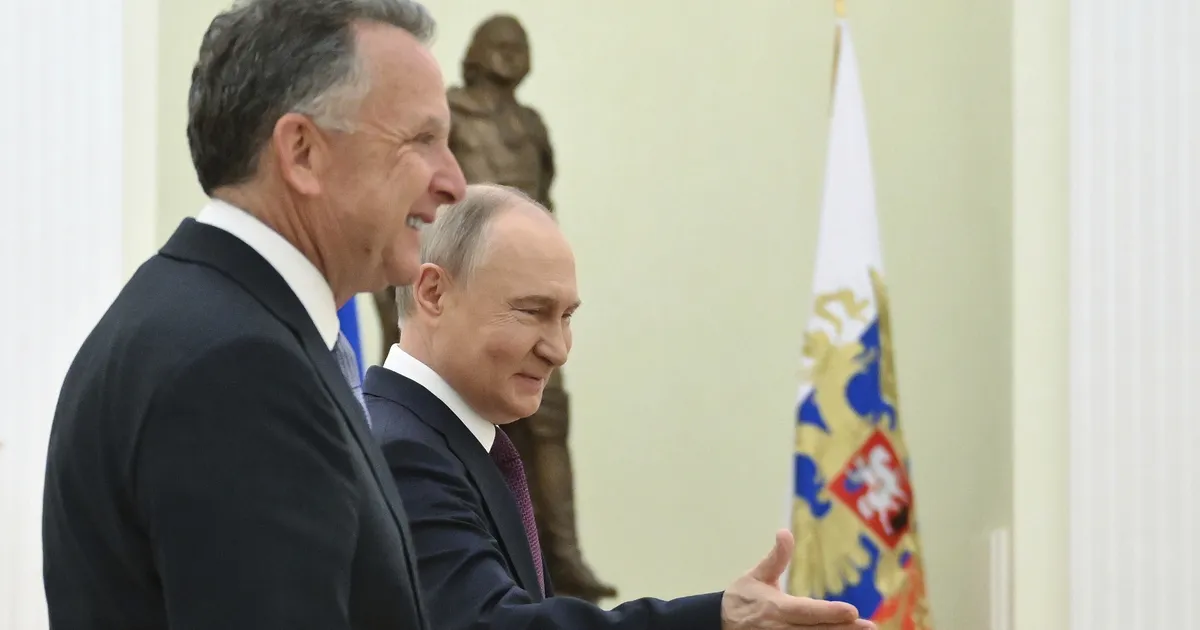 RAINER SAKS ⟩ Miks üritab Venemaa naeruväärse sammuga aega võita? - Arvamus