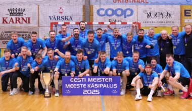 25 SPORDIHETKE ⟩ Põlva Serviti tuli 10. korda järjest Eesti meistriks