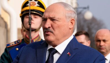 RAINER SAKS ⟩ Lukašenka ähvardas, et Ukraina pühitakse maailmakaardilt