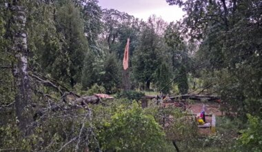 Täna on oodata tormist ilma - Järva Teataja