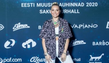 VIDEO | Liina Ariadne Pedanik kohtus punasel vaibal maailmastaaridega. „Kõik olid uskumatult toredad!“