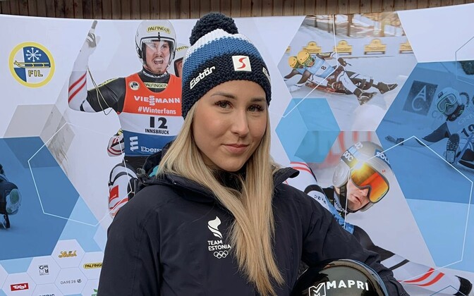 Skeletonisõitja Zunte sai Euroopa karikasarjas kolmanda koha | Talisport