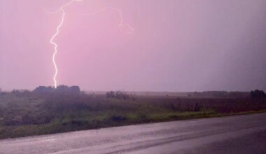SÜNOPTIK ⟩ Uue nädala alguses võib läänesaartel äikest tulla