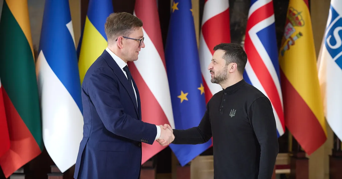 Peaminister Michal vestles Zelenskõiga. Tema sõnul näitab edasine, kas agressor nõustub USA survel rahuplaaniga