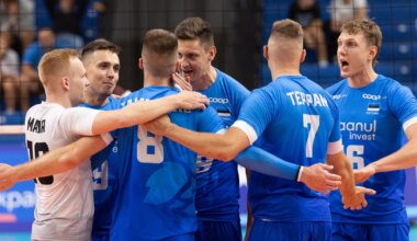 SELGUS MAJAS ⟩ Eesti võrkpallikoondiste vastased uue süsteemiga euroliigas on teada