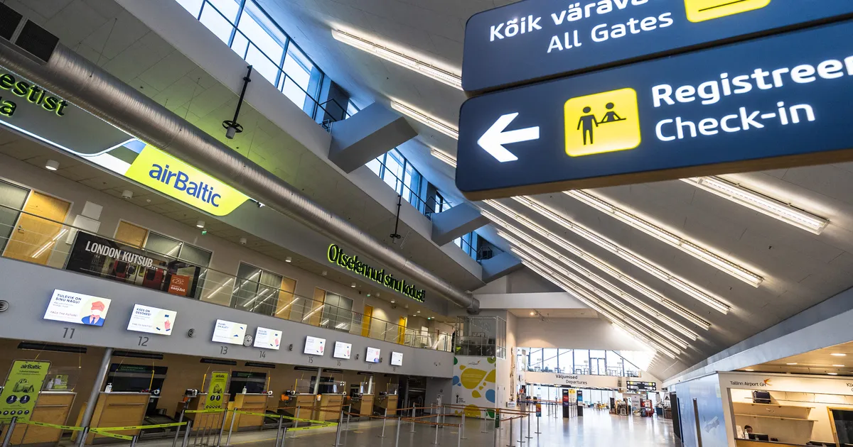 Tallinna Lennujaam otsib uude ossa kaupmehi ja toitlustajaid