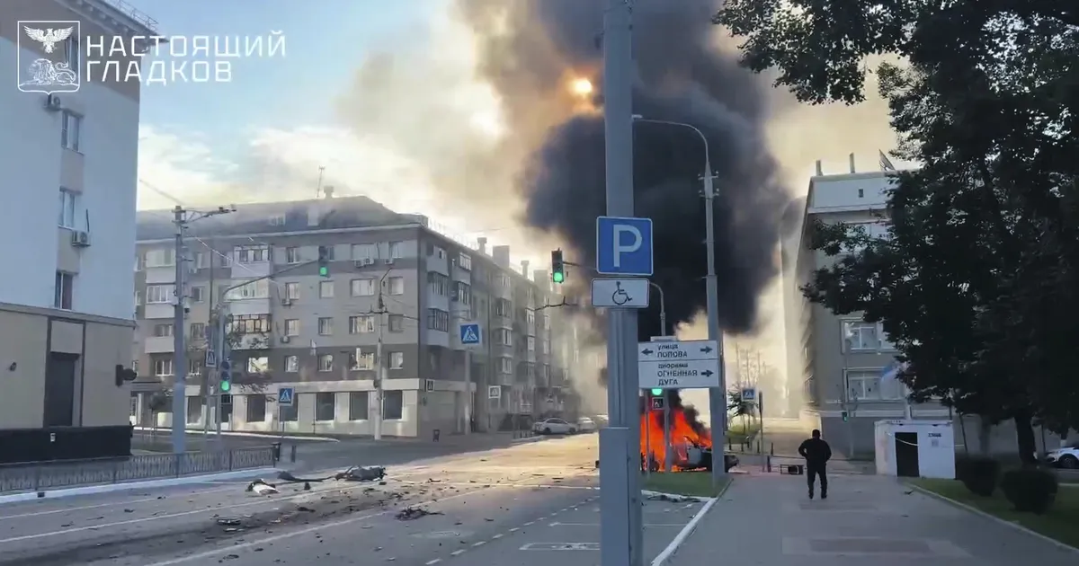 RAINER SAKS ⟩ Belgorod pimeduses: kas venelased pommitasid kogemata oma linna? - Arvamus