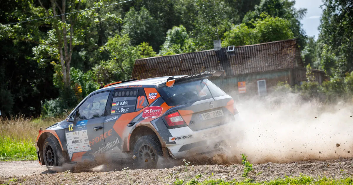 Paide rally kuulub endiselt Eesti meistrivõistluste kavva