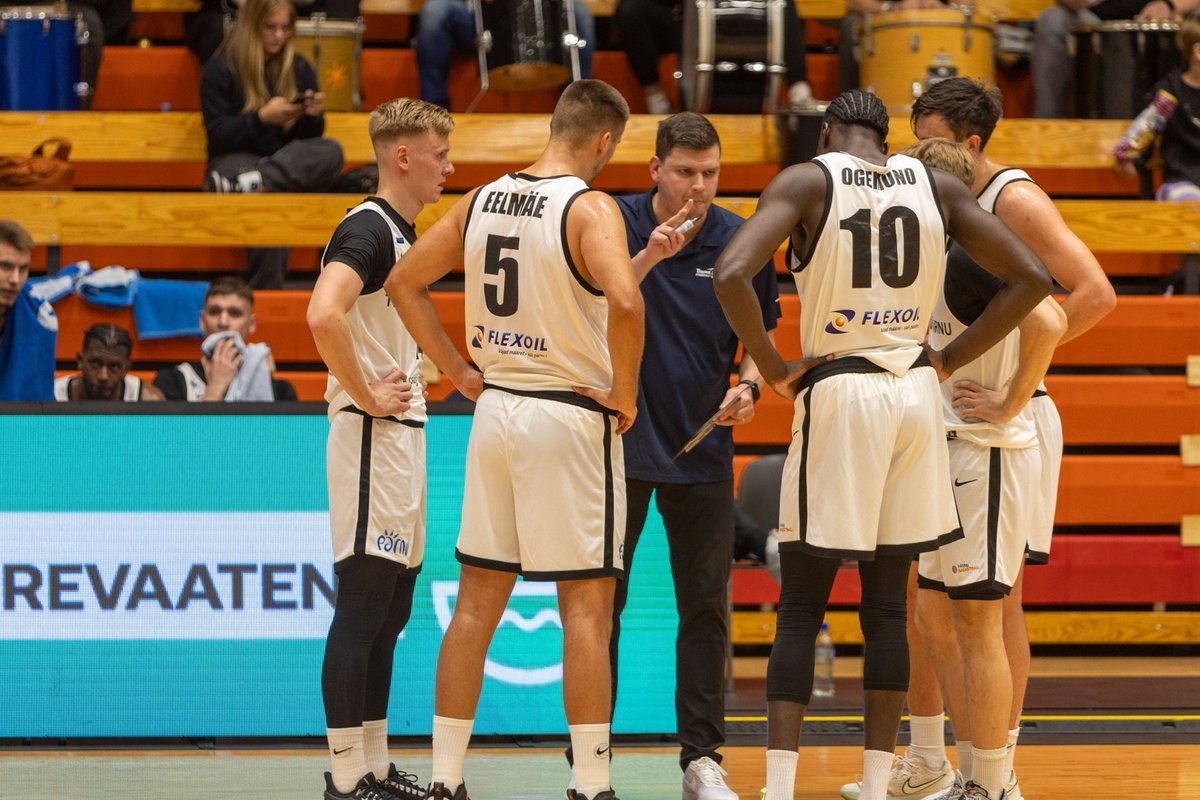 TÄNA DELFI TV-s | Kas Transcom Pärnu võtab Keila KK üle lühikese aja jooksul teise võidu järjest?