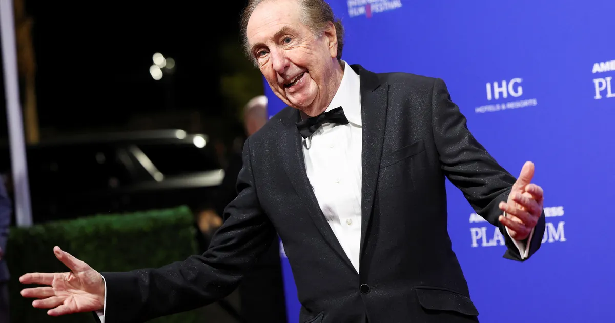 KINGI JÕULUDEKS NALJA ⟩ Legendaarne Eric Idle «Monty Pythonist» jõuab unikaalse etteastega Tallinnasse