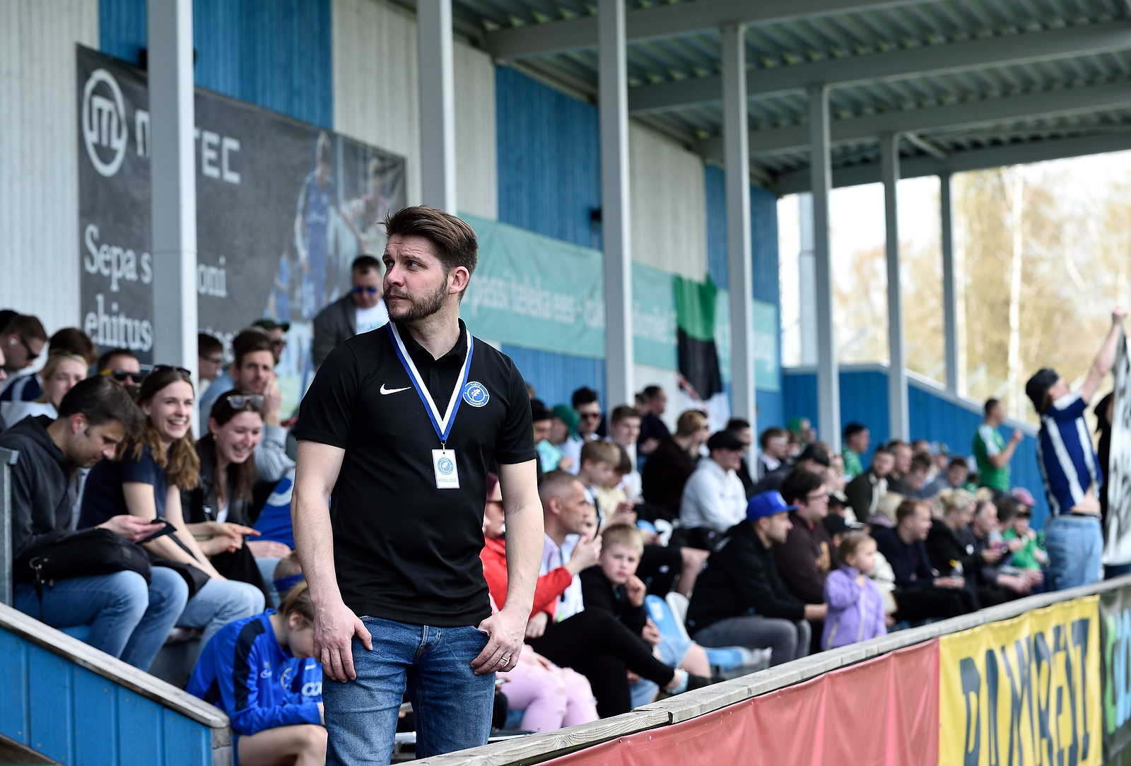 Kristjan Tiiriku sõnul võib Tammeka uue peatreeneri paika saada reedel. Foto: Imre Pühvel