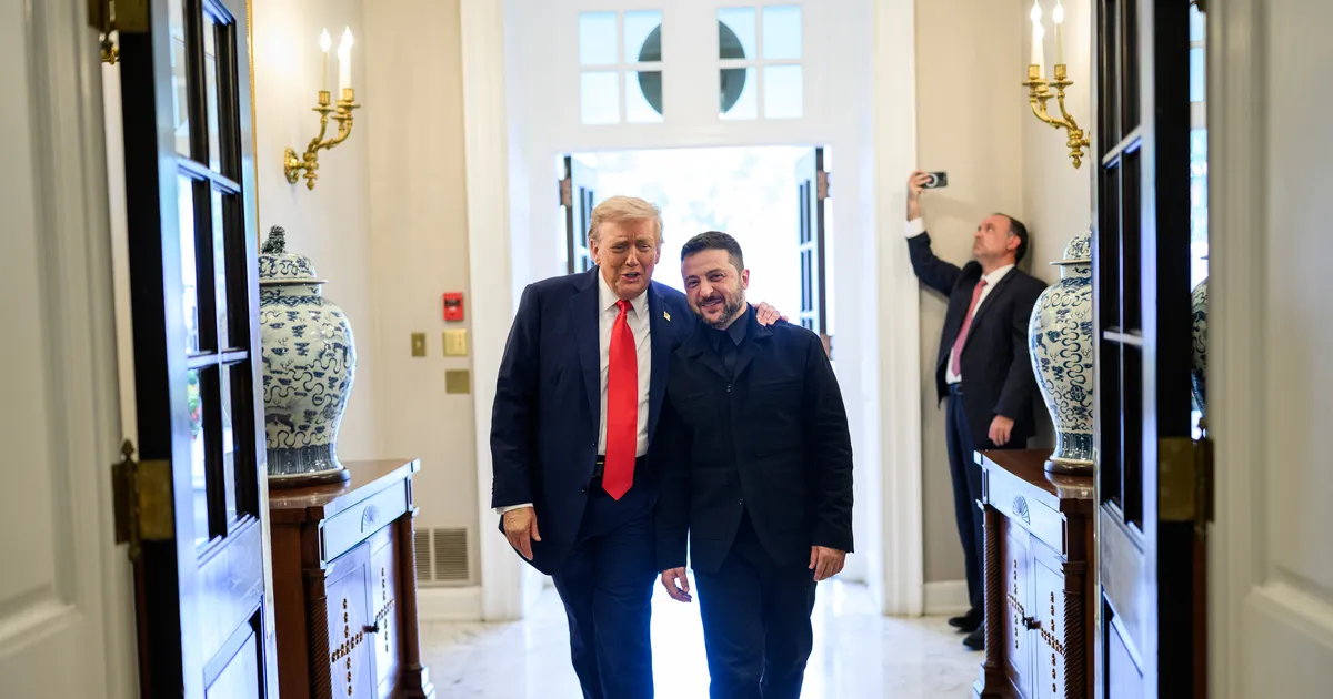 RAINER SAKS Trump usub, et Zelenskõit tuleb veenda ühes sammus ja Venemaaga on diil saavutatud - Arvamus