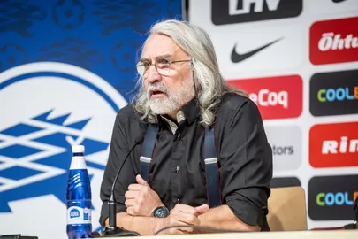 Aivar Pohlak valiti juunis kindlalt tagasi Eesti Jalgpalli Liidu presidendiks.