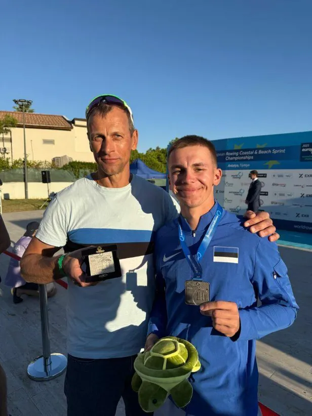 Tõnu Endrekson jagas näpunäiteid ja Marcus Viks tõi Eestile hõbeda.