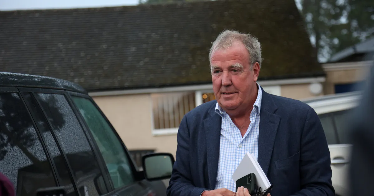 JEREMY CLARKSON ⟩ On raske uskuda, et 2026 võiks tulla midagi muud kui täielik katastroof