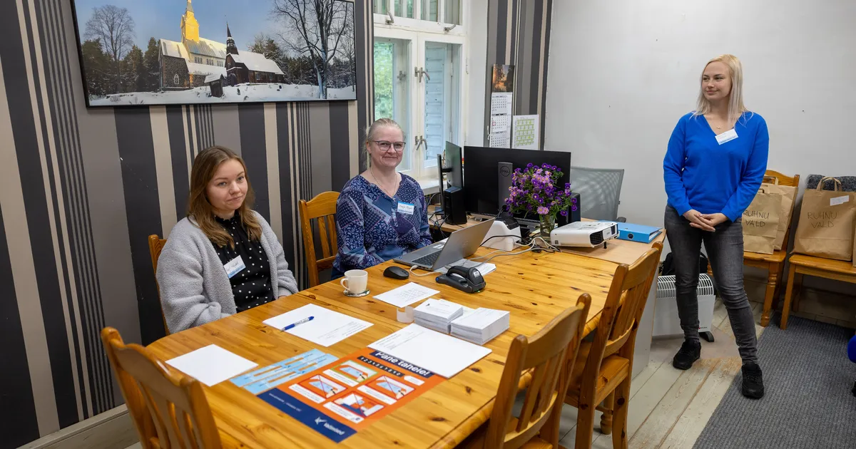 Ruhnu otsib personaliotsinguga vallavanemat