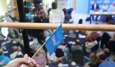 JAANUS KRIISK ⟩ Suur tänu, Sandra Laur ja Kris Kärner! Nüüd on rahvusriigil jälle lootust