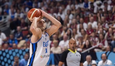 Eesti korvpallikoondise kapten naasis pika vigastuspausi järel platsile