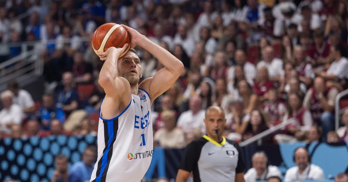 Eesti korvpallikoondise kapten naasis pika vigastuspausi järel platsile