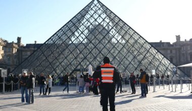 Louvre’i vargad pääsesid vaid 30-sekundilise edumaaga