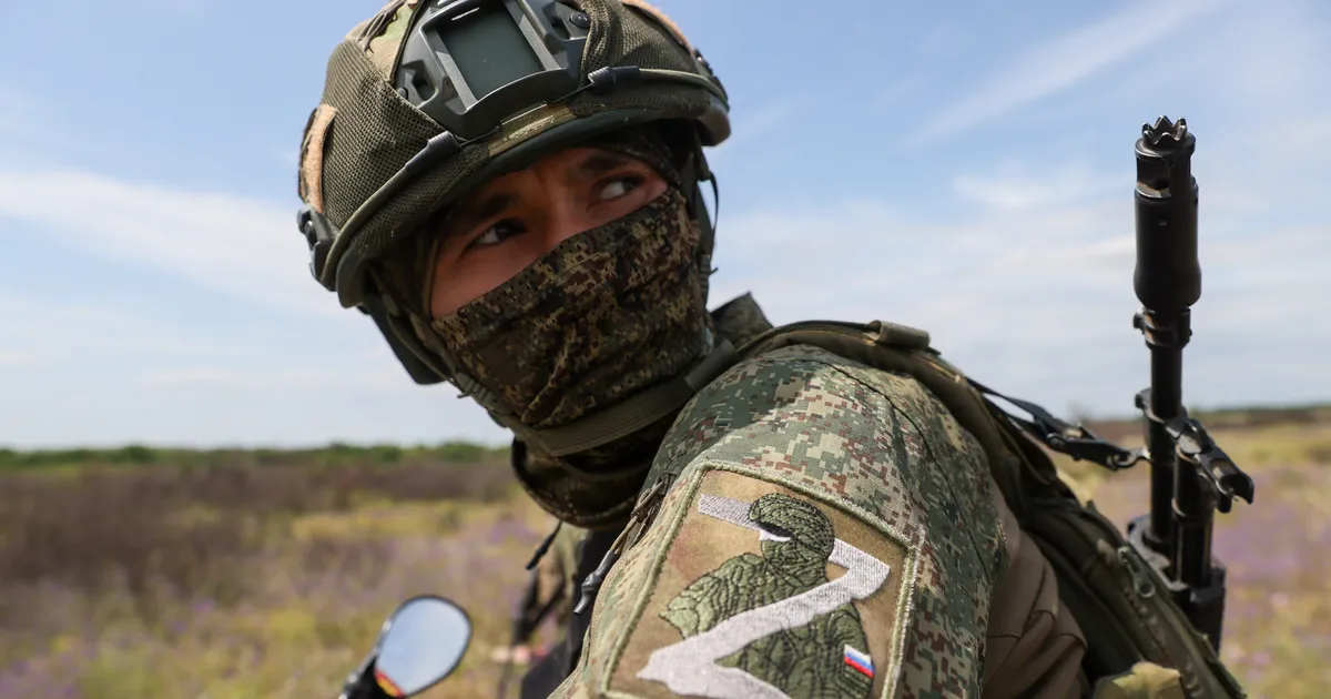 RAINER SAKS ⟩ Pettusega Vene armeesse? Ukrainlaste kätte langes vangi Keeniast pärit sõdur