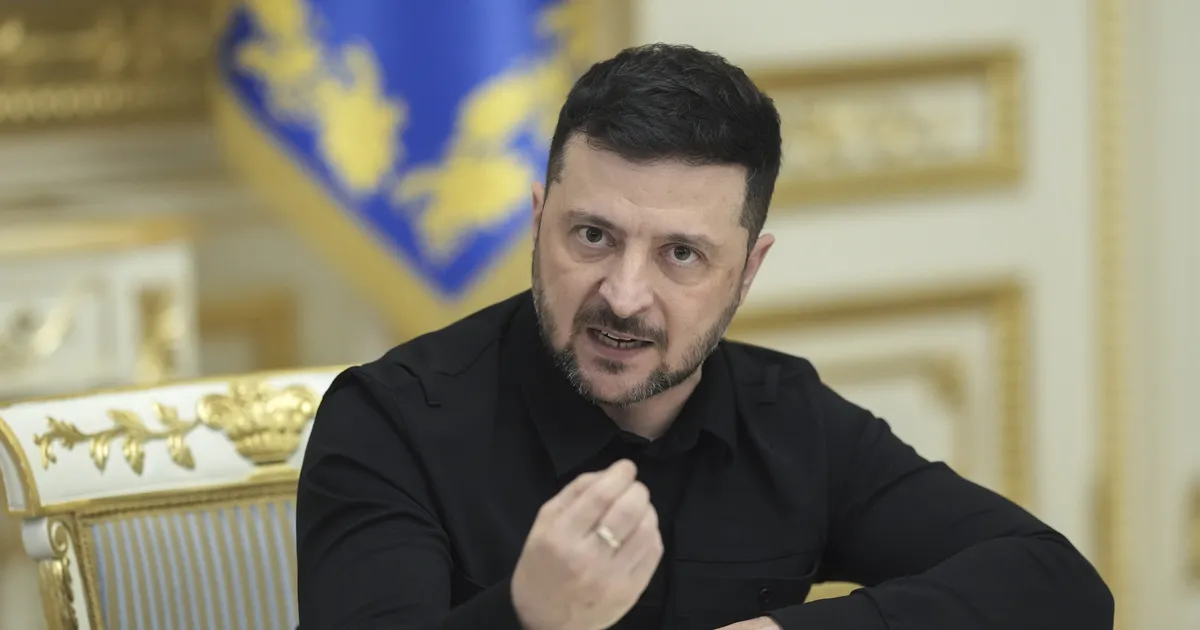 RAINER SAKS ⟩ Zelenskõi tunnistas, mis talle läbirääkimistel kõige rohkem muret teeb - Arvamus