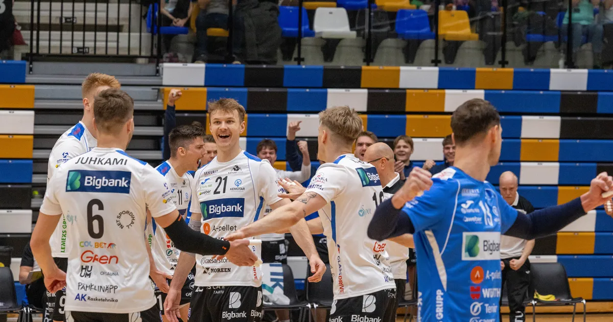 Tartu Bigbank teenis eurosarjas magusa võidu