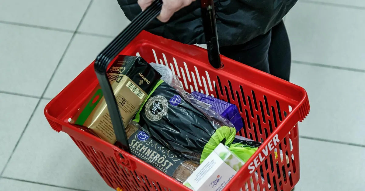 Tarbijahinnaindeks tõusis novembris aastaga 4,9 protsenti